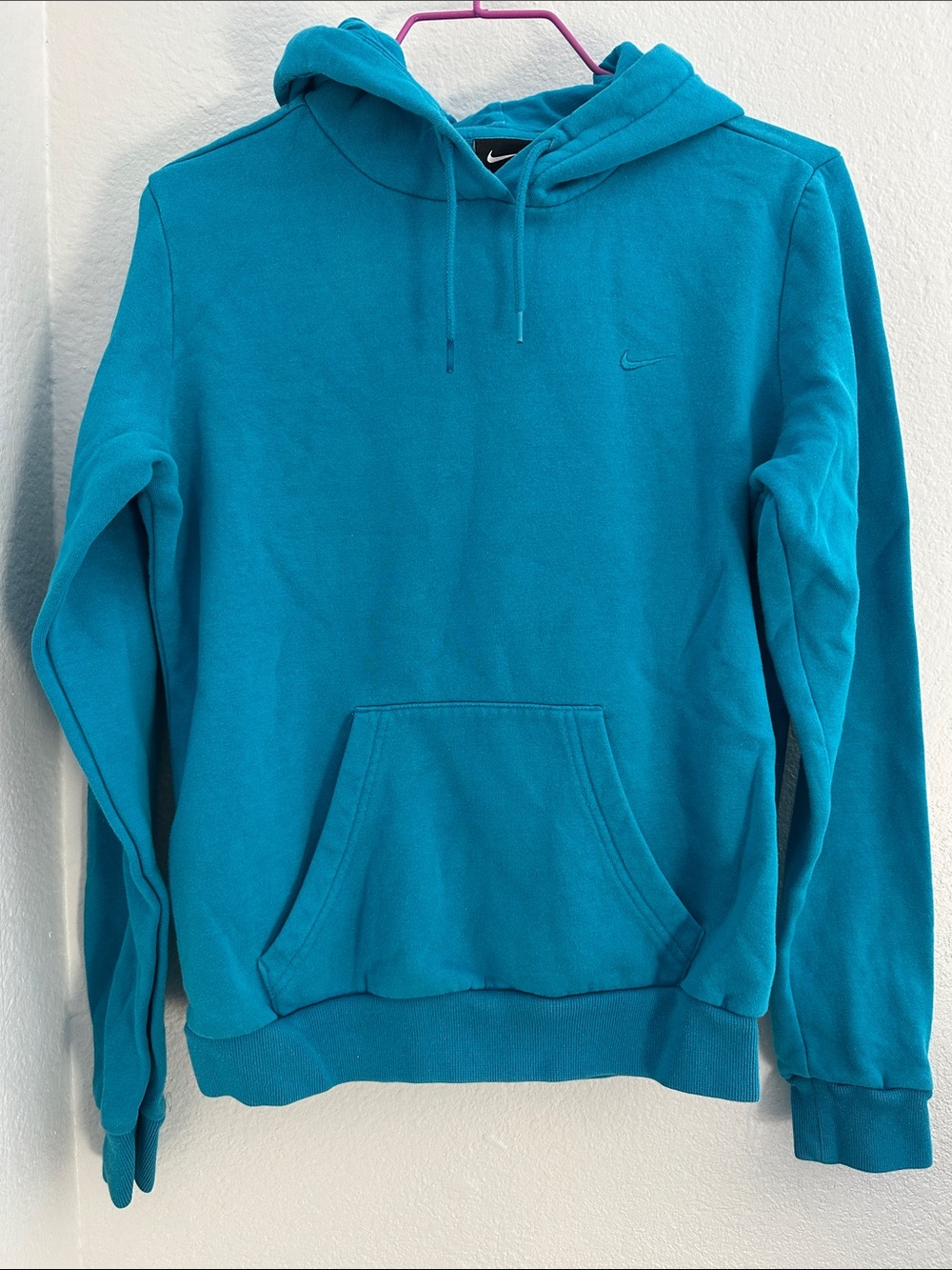 Nike Teal Blue Pullover Hoodie